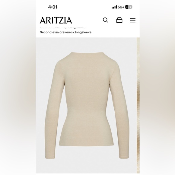 Heather Oat Beige

Size M - Picture 3 of 3